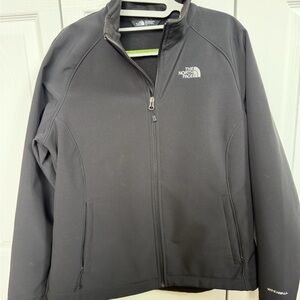 Women’s North Face Black WindWall Zip-Up Jacket